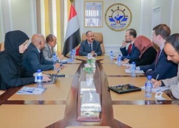 وزير النقل يبحث مع مستشار المبعوث الأممي أوضاع القطاع وسبل دعمه وتطويره