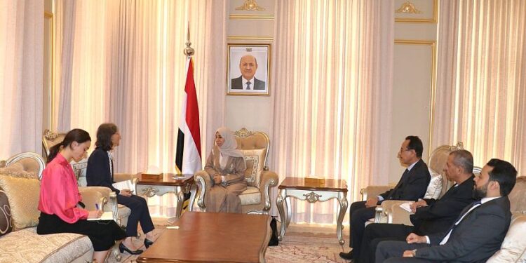 وزيرة التخطيط تبحث مع السفيرتين  الفرنسية والبريطانيه تعزيز التعاون وتنسيق المشاريع التنموية