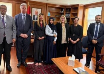 وزيرة التخطيط تبحث مع منظمة إنقاذ الطفولة وأميديست تعزيز الشراكة في التعليم