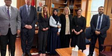 وزيرة التخطيط تبحث مع منظمة إنقاذ الطفولة وأميديست تعزيز الشراكة في التعليم