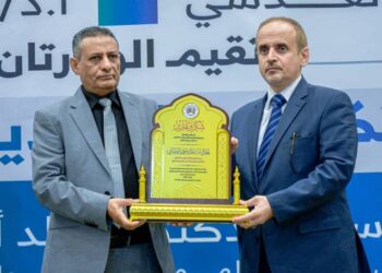 وزارتا التعليم العالي و  الفني تكرّمان الوزير السابق الدكتور خالد الوصابي