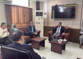 لقاء   يناقش ترتيبات تنفيذ حملة الرش الضبابي لمكافحة نواقل الأمراض