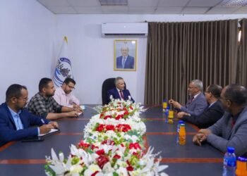 وزير الشؤون الاجتماعية   يناقش مع مؤسستي العون وينابيع الخير تعزيز التنسيق الإنساني والتنموي