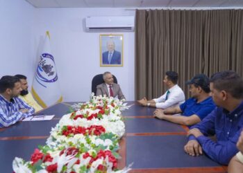 اليافعي يناقش مع شبكة النماء تنظيم العمل وتوجيهه نحو الأولويات الوطنية