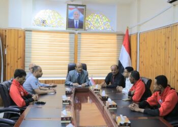 وكيل حضرموت يطلع على استعدادات المنتخب المشاركة في دورة الألعاب الآسيوية