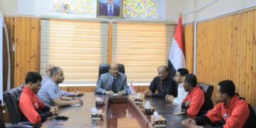 وكيل حضرموت يطلع على استعدادات المنتخب المشاركة في دورة الألعاب الآسيوية