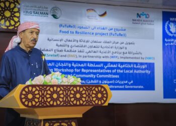 بارباع يشهد ختام مشروع “من الغذاء إلى الصمود (Future 3)” بسيئون