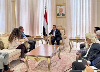 بن دغر  يبحث مع السفير الأمريكي تعزيز التعاون في المجالات السياسية والاقتصادية