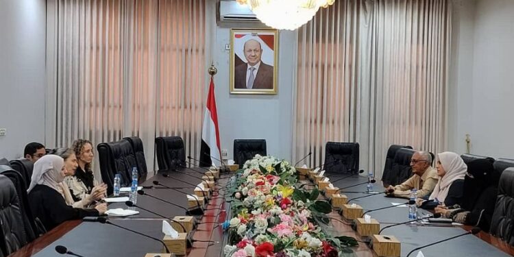 جعسوس تبحث مع السفيرة الهولندية تعزيز تمكين المرأة ومشاركتها في السلام