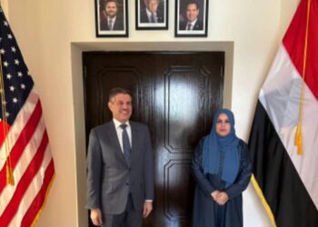 وزيرة الدولة تبحث مع السفير الأمريكي  التعاون في مجالات تمكين المرأة