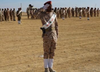 عرض عسكري احتفاءً بالذكرى العاشرة لتحرير ساحل  حضرموت