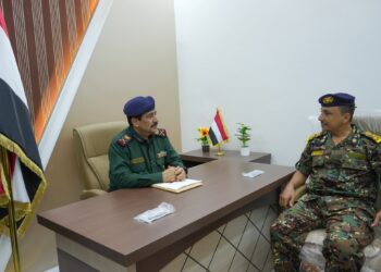 وزير الداخلية يطّلع على الأوضاع الأمنية في محافظة الحديدة