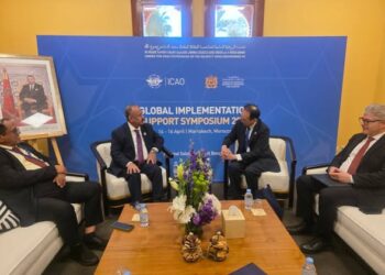 وزير النقل يبحث مع قيادة منظمة “الإيكاو” سبل تعزيزدعم قدرات اليمن
