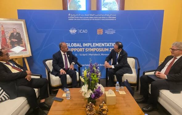 وزير النقل يبحث مع قيادة منظمة “الإيكاو” سبل تعزيزدعم قدرات اليمن