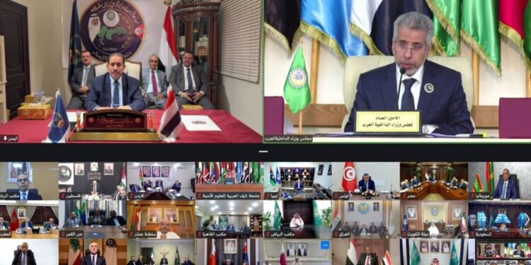 حيدان يشارك في أعمال الدورة الـ43 لمجلس وزراء الداخلية العرب