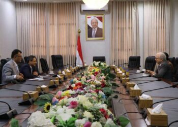 دماج يبحث مع السفير الألماني تعزيز الشراكة الثقافية والسياحية