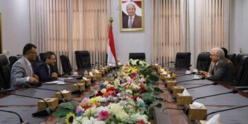 دماج يبحث مع السفير الألماني تعزيز الشراكة الثقافية والسياحية