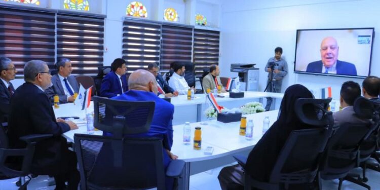 استكمال انضمام جامعة إقليم سبأ بمأرب إلى عضوية اتحاد الجامعات العربية