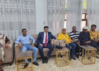 السقطري ووكيل وزارة الشباب يناقشان سبل تطوير القطاع الرياضي في  الارخبيل