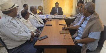 اجتماع في   سقطرى يناقش الاستعدادات الغذائية لموسم الخريف