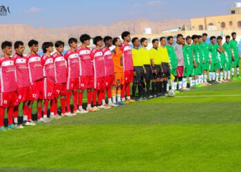 تضامن شبوة يخطف بطاقة التأهل من نصر الضالع في بطولة كأس الجمهورية.