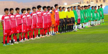 تضامن شبوة يخطف بطاقة التأهل من نصر الضالع في بطولة كأس الجمهورية.