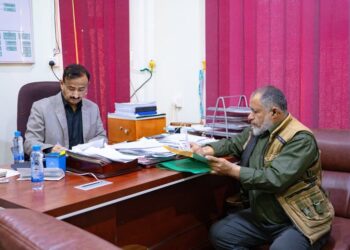 بن الوزير يوجّه بدعم إنجاح مهام لجنة الترقيم والترقيات لشهداء وجرحى  شيوة.