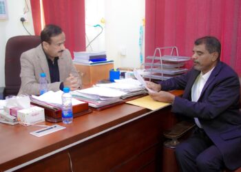 محافظ شبوه يطلع علي نشاط معهد الاوروام والعمليه التعليميه