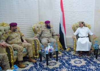 تعزيزات عسكرية ترفد ألوية دفاع شبوة والبرنامج السعودي يعتمد تنفيذ 7 مشاريع جديدة