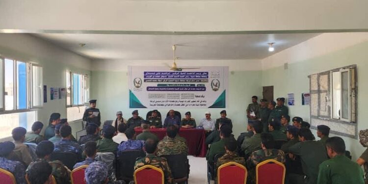 اختتام دورة امنية متخصصة في مجالات مسرح الجريمة والمتفجرات والتحريات بشبوة
