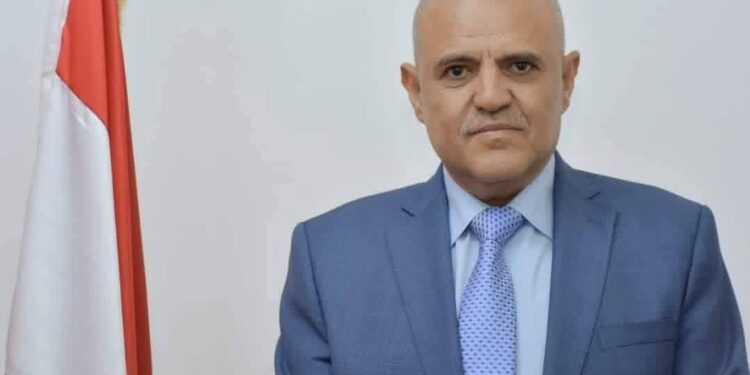 شمسان يناقش الاجراءات المتعلقة بإنهاء أزمة الغاز بتعز