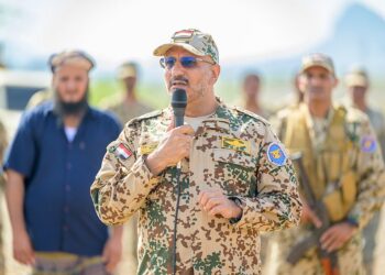 طارق صالح: معركة الخلاص من الانقلاب الحوثي باتت قريبة