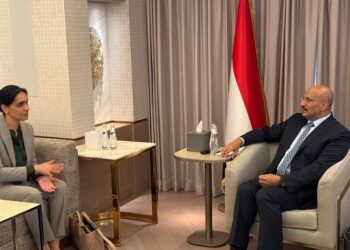 طارق صالح  يبحث مع  السفيرين البريطاني والامريكي تطور الاوضاع في اليمن