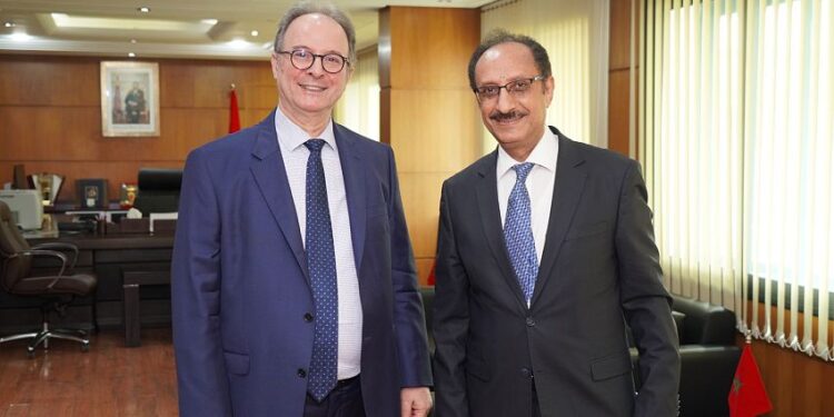 بحث تعزيز التعاون اليمني المغربي في مجال حقوق الإنسان