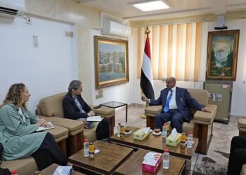 محافظ البنك ووزير الماليه يبحثان مع سفيرة هولندا علاقات التعاون دعم الاستقرار الاقتصادي