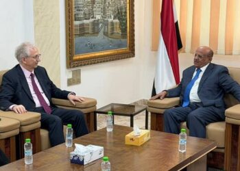 محافظ البنك يبحث مع السفير الألماني سبل تعزيز التعاون في دعم الاستقرار النقدي والمصرفي