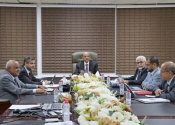 البنك المركزي يناقش التدابير والسياسات اللازمة للتعامل مع التطورات الإقتصادية