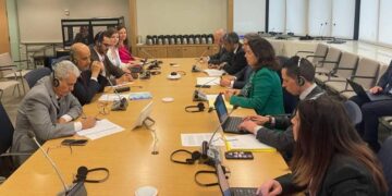 وزير المالية يبحث مع صندوق النقد  دعم جهود تعزيز الإيرادات