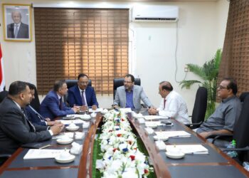 الكاف والقباطي يناقشان التسهيلات الجمركية لقطاع الطاقة