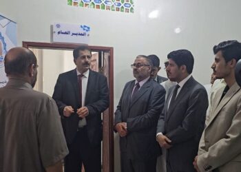 افتتاح المقر الجديد لمكتب التعليم الفني والمعهد المهني الصناعي بمأرب