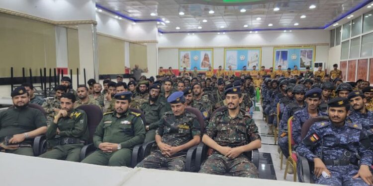 تدشين البرنامج التوجيهي والمعنوي بمأرب