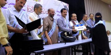 ‏ وكيل  مأرب يناقش مع لجنة وزارية تعزيز حماية البيئة