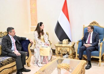 مجلي  يبحث مع  السفير الأمريكي التطورات الراهنة في اليمن