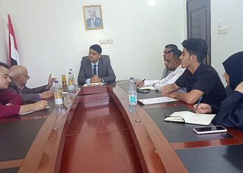 وزير حقوق الإنسان يناقش مع رئيس مصلحة السجون تعزيز أوضاع النزلاء