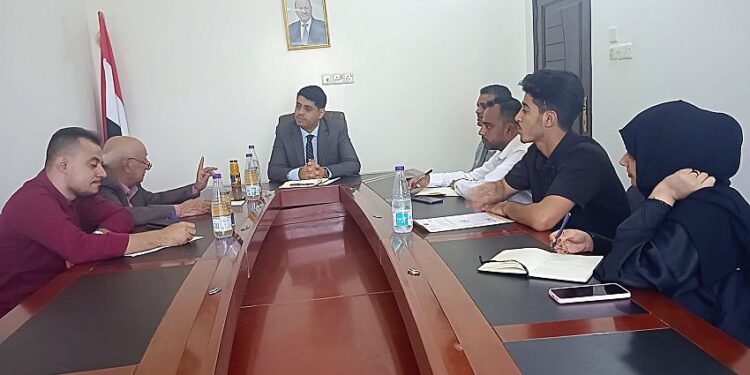 وزير حقوق الإنسان يناقش مع رئيس مصلحة السجون تعزيز أوضاع النزلاء