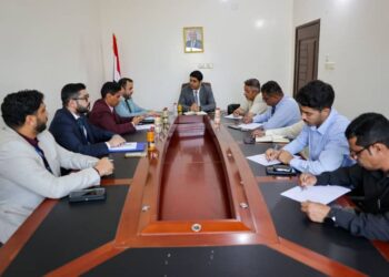 مشدل يبحث مع المنظمة الدولية للهجرة تعزيز الشراكة لمواجهة التحديات المرتبطة بالمهاجرين