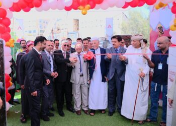 نائب وزير الأشغال يفتتح فعاليات معرض عدن الثالث للإعمار والبناء