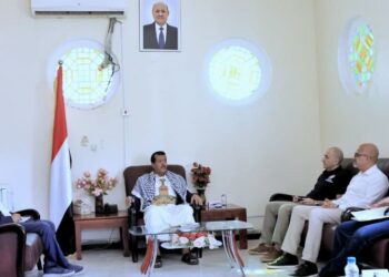 وكيل مأرب يبحث مع الأوتشا تنسيق الجهود لاستقرار العمل الإنساني