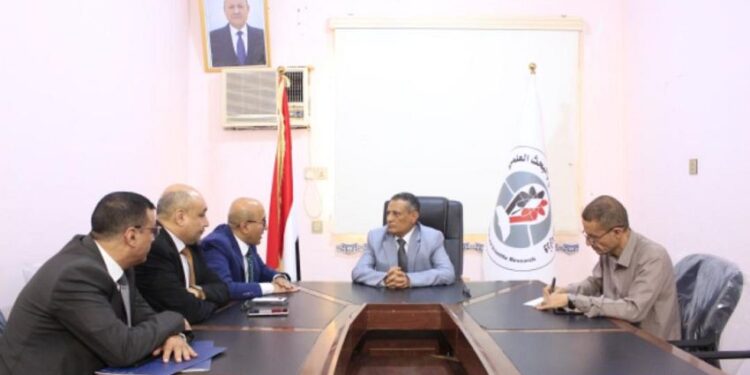 نعمان يناقش مع الأكاديمية العربية للعلوم المالية تعزيز التعاون ودعم المبادرات البحثية