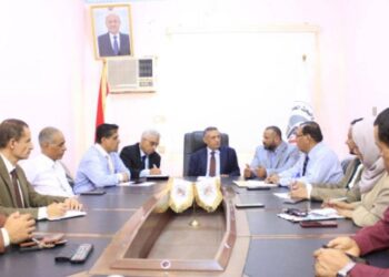 لقاء بعدن يناقش تفعيل قرار إنشاء جامعة الضالع وتعزيز التعليم الأكاديمي